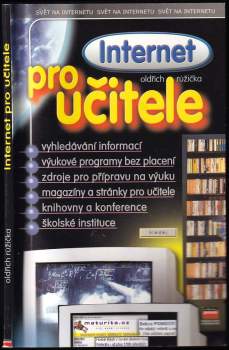 Oldřich Růžička: Internet pro učitele