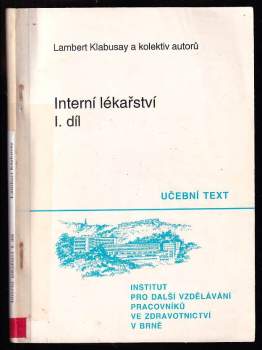 Interní lékařství