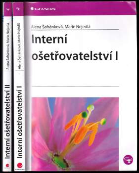 Alena Šafránková: Interní ošetřovatelství
