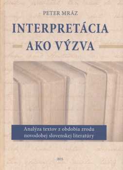 Interpretácia ako výzva