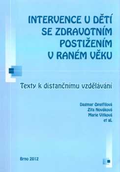 Intervence u dětí se zdravotním postižením v raném věku