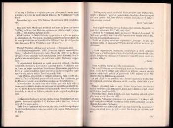 Rudolf Ströbinger: Intimity rudých bossů
