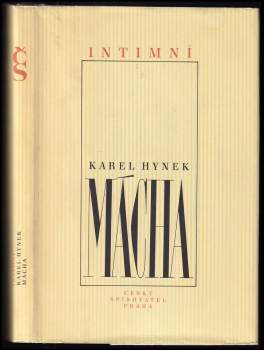 Intimní Karel Hynek Mácha