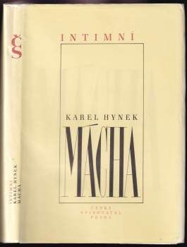 Intimní Karel Hynek Mácha