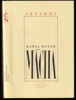 Intimní Karel Hynek Mácha