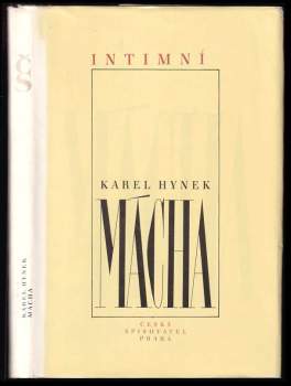 Intimní Karel Hynek Mácha