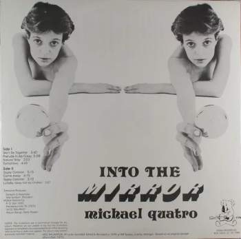 Michael Quatro: Into The Mirror