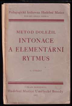 Metod Doležil: Intonace a elementární rytmus