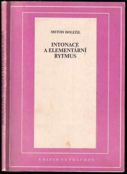Intonace a elementární rytmus