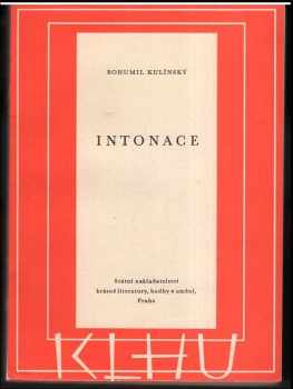 Intonace
