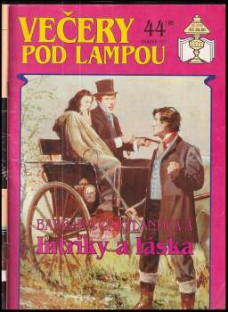 Barbara Cartland: Intriky a láska