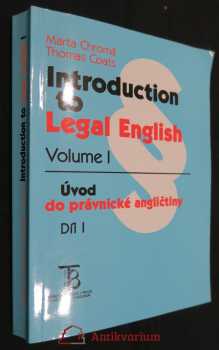 Introduction to legal English