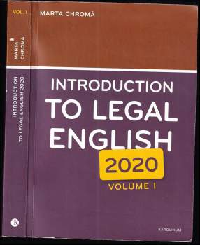 Introduction to legal English