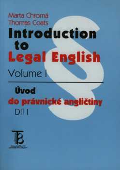 Introduction to Legal English
