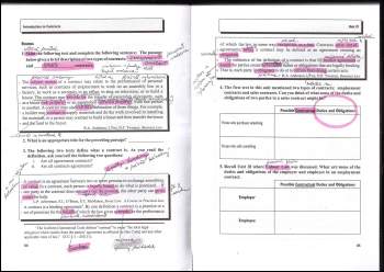 Marta Chromá: Introduction to Legal English Volume II