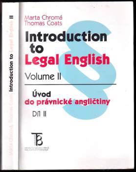 Introduction to Legal English Volume II