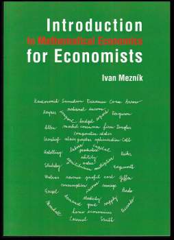 Introduction to mathematical economics for economists