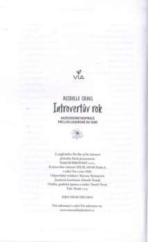 Michaela Chung: Introvertův rok