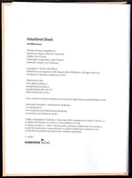Jill Willard: Intuitivní život