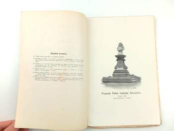 Josef Krubner: Invalidní nadace pol. podmaršálka Petra hraběte Strozziho a přináležející Invalidní asyl v Hořicích 1901