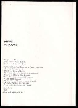 Miloš Hubáček: Invaze