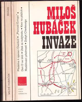 Invaze : Miloš Hubáček - Miloš Hubáček (1984, Panorama) - ID: 812249