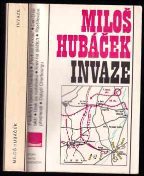 Invaze - Miloš Hubáček (1991, Panorama) - ID: 742237