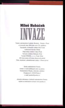 Miloš Hubáček: Invaze