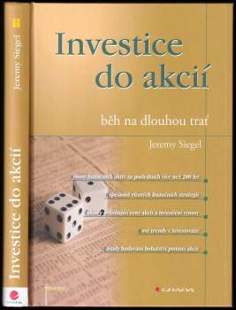 Jeremy J Siegel: Investice do akcií