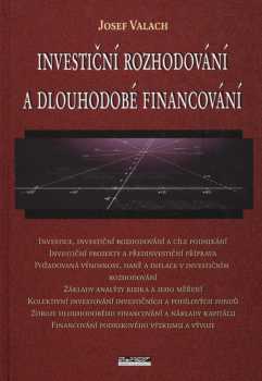 Investiční rozhodování a dlouhodobé financování