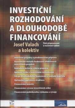 Investiční rozhodování a dlouhodobé financování
