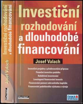 Investiční rozhodování a dlouhodobé financování