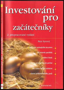 Petr Syrový: Investování pro začátečníky