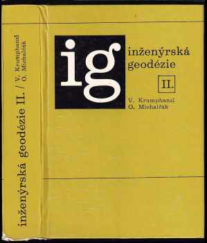 Václav Krumphanzl: Inženýrská geodézie 2