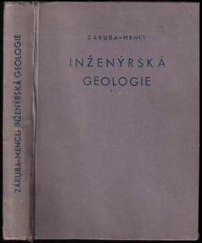 Vojtěch Mencl: Inženýrská geologie
