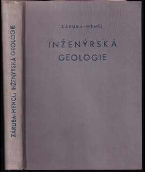 Vojtěch Mencl: Inženýrská geologie