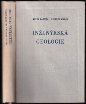 Vojtěch Mencl: Inženýrská geologie