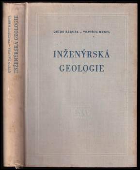 Vojtěch Mencl: Inženýrská geologie