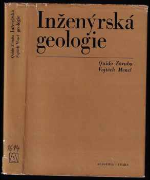 Quido Záruba: Inženýrská geologie