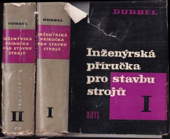 Heinrich Dubbel: Inženýrská příručka pro stavbu strojů
