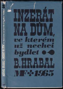 Inzerát na dům, ve kterém už nechci bydlet