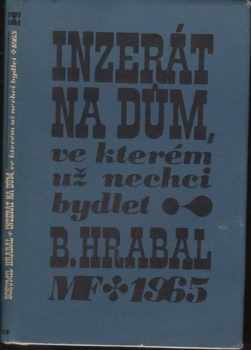 Inzerát na dům, ve kterém už nechci bydlet