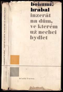 Inzerát na dům, ve kterém už nechci bydlet