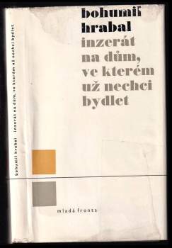 Inzerát na dům, ve kterém už nechci bydlet