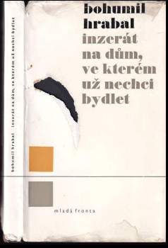 Inzerát na dům, ve kterém už nechci bydlet