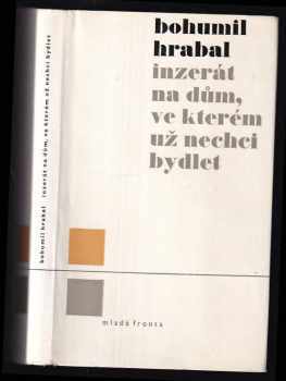 Inzerát na dům, ve kterém už nechci bydlet