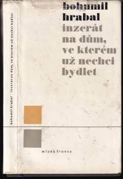 Inzerát na dům, ve kterém už nechci bydlet