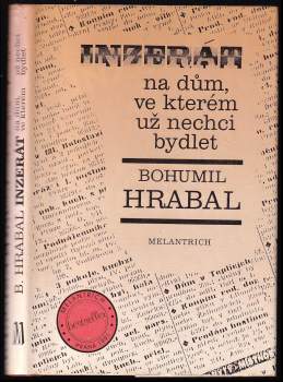 Inzerát na dům, ve kterém už nechci bydlet
