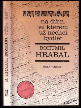 Inzerát na dům, ve kterém už nechci bydlet