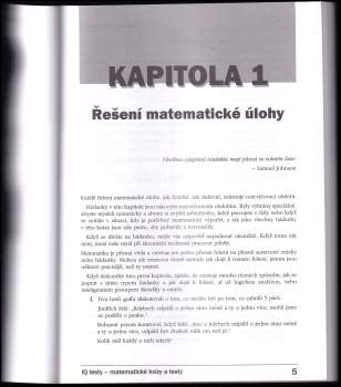 Philip J Carter: IQ testy